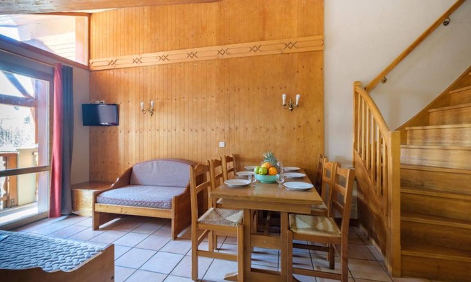 Lanslevillard Apartamento | 72 m² Apartamento ∙ 2 habitaciones ∙ 10 huéspedes