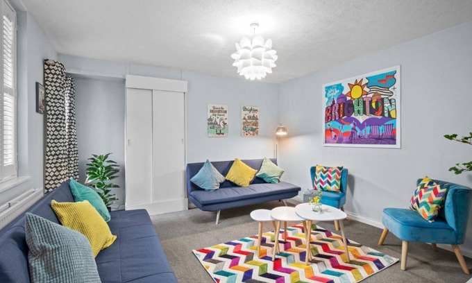 Montpelier Apartamento | 72 m² Apartamento ∙ 2 habitaciones ∙ 8 personas