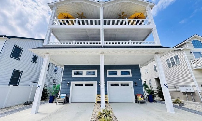 Townsend's Inlet Casa | 7208 Landis Avenue North