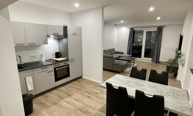 Sundern-Allendorf Apartamento | Modern renovated holiday apartment