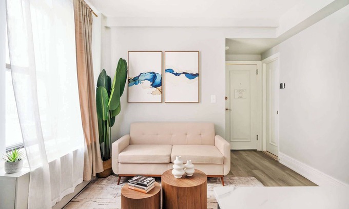 Lincoln Square Apartamento | 73-308 New 1BR 1Bth UWS Doorman Gym
