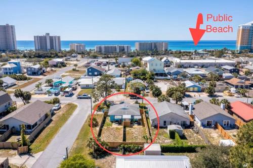 Gulf Lagoon Beach Casa | 7308 Sunset A by Nautical Properties Vacation Rentals