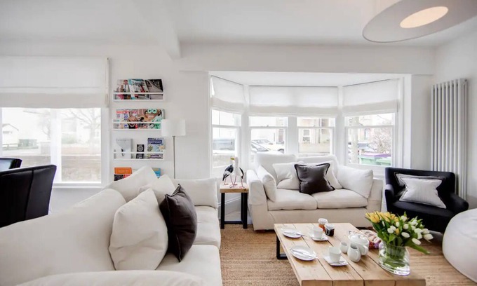 Hythe Casa | 74 By The Sea - * Impresionante * ¡Casa Scandi-costera!