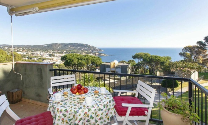 Calella de Palafrugell Apartamento | 75 m² Apartamento ∙ 2 habitaciones ∙ 4 huéspedes