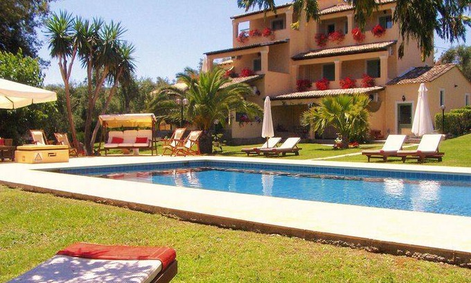 Gouvia Apartamento | 75 m² Apartamento ∙ 1 habitación ∙ 4 personas