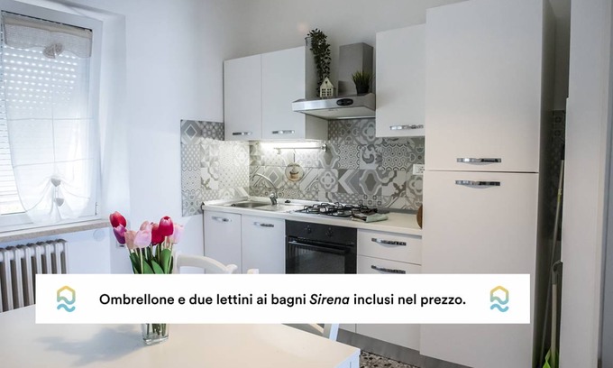 Sirolo Apartamento | 75 m² Apartamento ∙ 1 habitación ∙ 4 personas