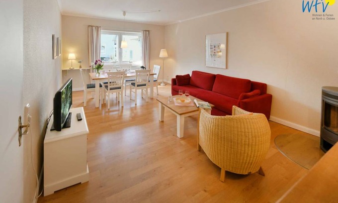 Gohren Apartamento | 75 m² Apartamento ∙ 2 habitaciones ∙ 4 huéspedes