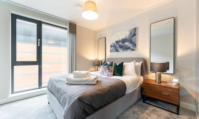 Convention Quarter Apartamento | 75 m² Apartment ∙ 2 bedrooms ∙ 4 guests