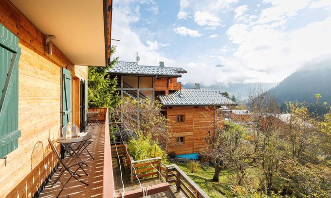 Chatel Apartamento | 75 m² Apartamento ∙ 3 habitaciones ∙ 6 huéspedes