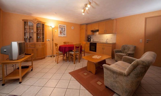 Kluesserath Apartamento | 75 m² Apartamento ∙ 2 habitaciones ∙ 5 personas