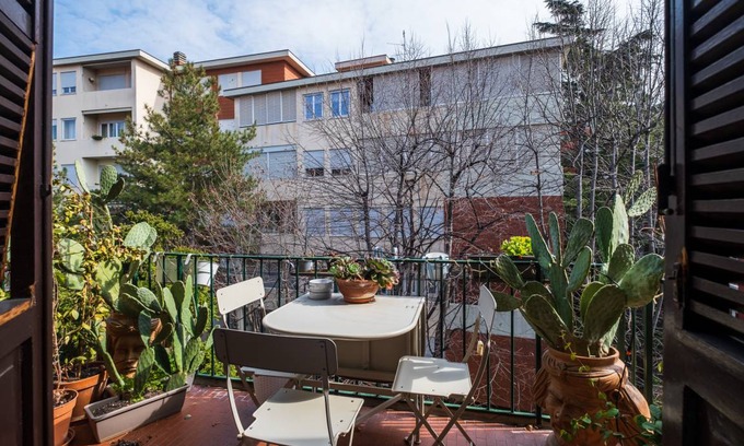 Scandellara Apartamento | 75 m² Apartamento ∙ 1 habitación ∙ 4 huéspedes
