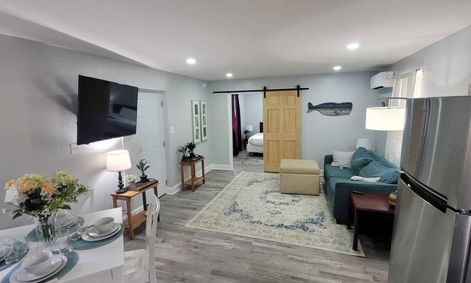 West Pensacola Villa | 75 m² Villa ∙ 1 habitación ∙ 4 personas