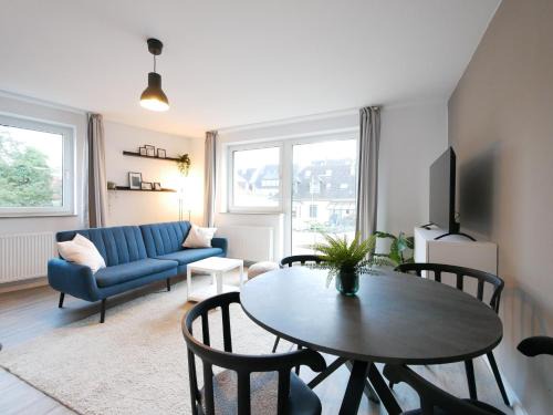 Innenstadt Apartamento | 75 m2, zentral, Küche, Balkon, Parkplatz