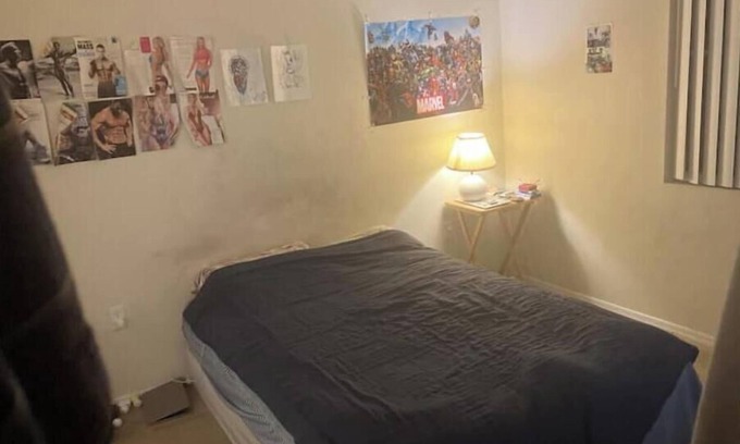 Contra Costa County Apartamento | 750 sq ft, carpeted, futon.