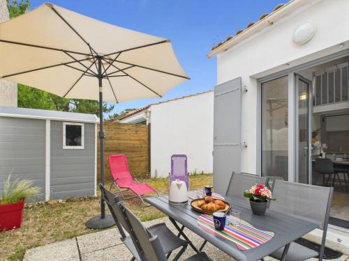La Tranche-sur-Mer Apartamento | 750m de la plage- Studio avec petit jardin pour 2