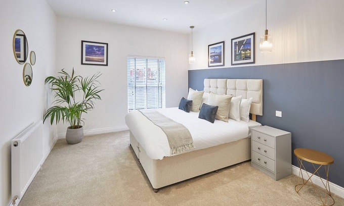 Saltburn-by-the-Sea Apartamento | 76 m² Apartamento ∙ 3 habitaciones ∙ 6 personas