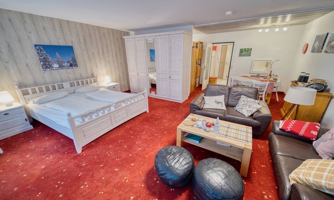 Feldberg Apartamento | 762 - Standard | 55 sqm 1,5 room (with Hochschwarzwaldkarte) - Ferienwohnungen am