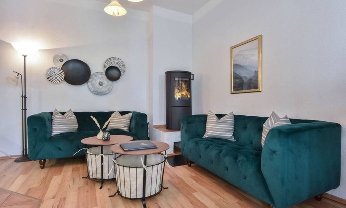 Heringsdorf Apartamento | 78 m² Apartamento ∙ 3 habitaciones ∙ 6 huéspedes