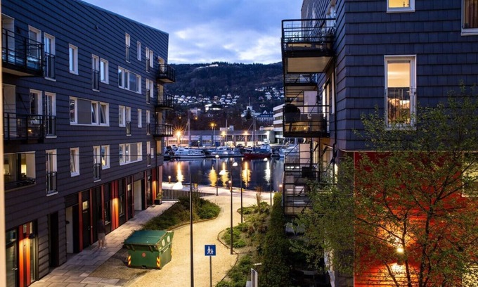Arstad Apartamento | 78sqm M/Washing machine and dryer + balcony