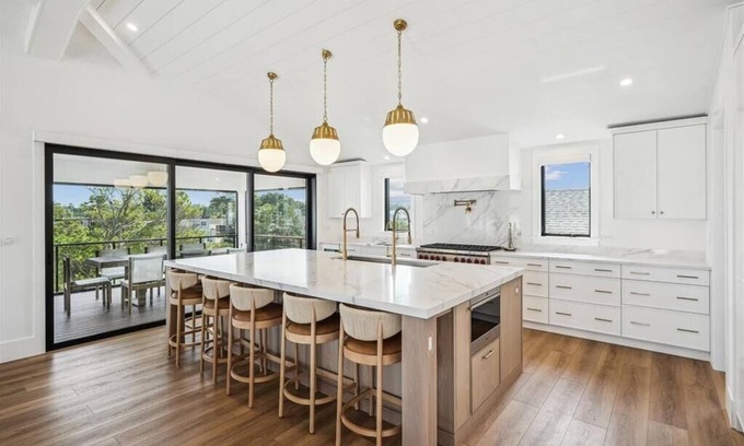 Bethany Beach Casa | 7BR Beach House w/Elevator & Wolf Kitchen