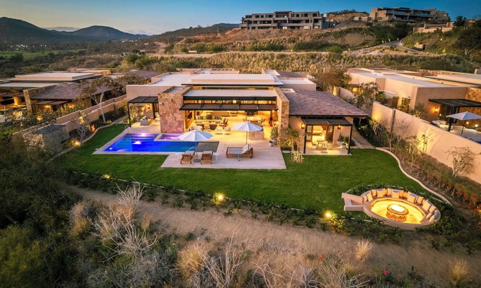 San José del Cabo Villa | 7BR Luxury Villa Where Family Memories Meet Five-Star Comfort!