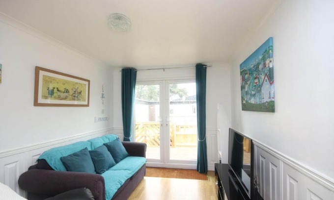 Earnley Chalet De Esquí | 7C Medmerry Park 2 Bedroom Chalet