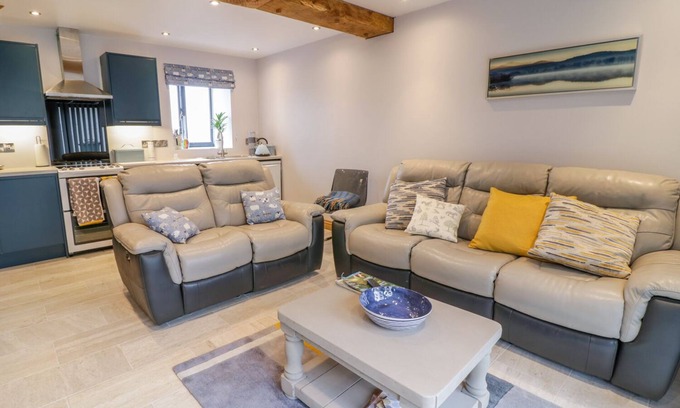 Caersws Casa | 7EVERN @ PORTH FARM, admite mascotas en Caersws, Ref. 986384