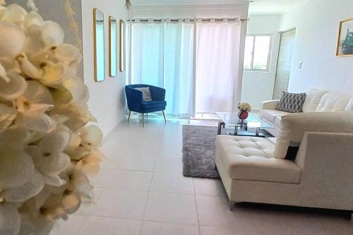 Santiago Province Apartamento | 7F apartamento 3hab piscina ascensor y area social