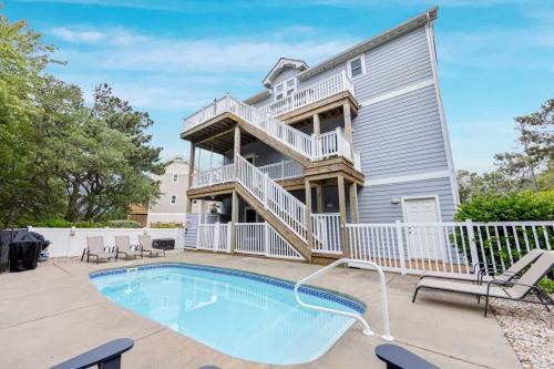 Corolla Casa | 7Min Walk to Beach Saltwater Pool