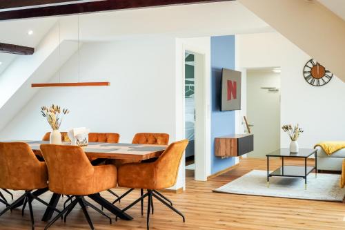 Homburg Apartamento | 7Seas Boutique Aparthotel Homburg - stilvoll, digital, ideal für Familien- & Businessgäste