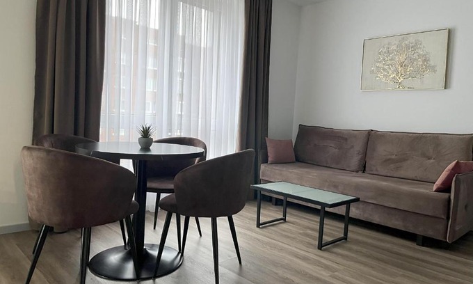 Klaipeda Apartamento | 7th floor apartament, free parking