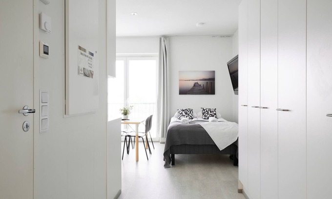 Turku Harbour Apartamento | 7th floor apartment, very close to harbor