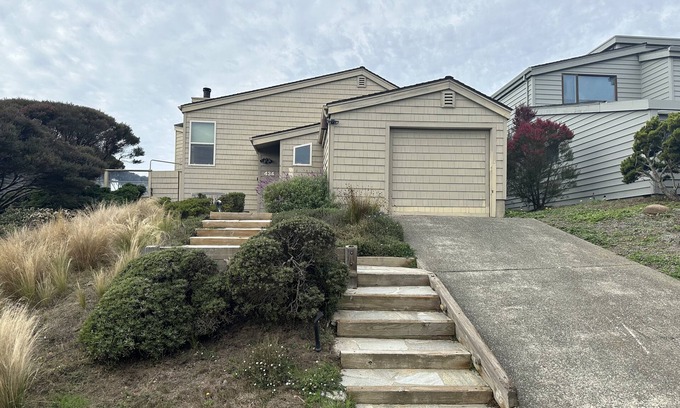 Bodega Bay Casa | 7th Heaven - Enjoy stunning views overlooking the 7th green, and the Ocean!