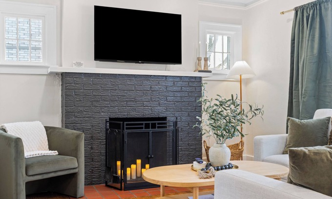 Royal Oak Casa | 7th Street Retreat: Restored 1925 Gem w/ Game Room 1 Block to Downtown Royal Oak