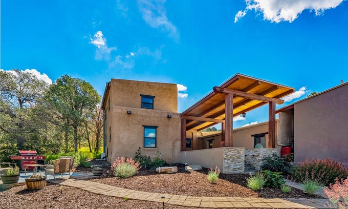 Canoncito Casa | 7thNtFree! CasaDeVAca1bdrSantaFeCharm
