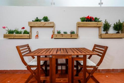 Sao Jose Apartamento | 7ti7 Telhal apartment with a lovely Backyard