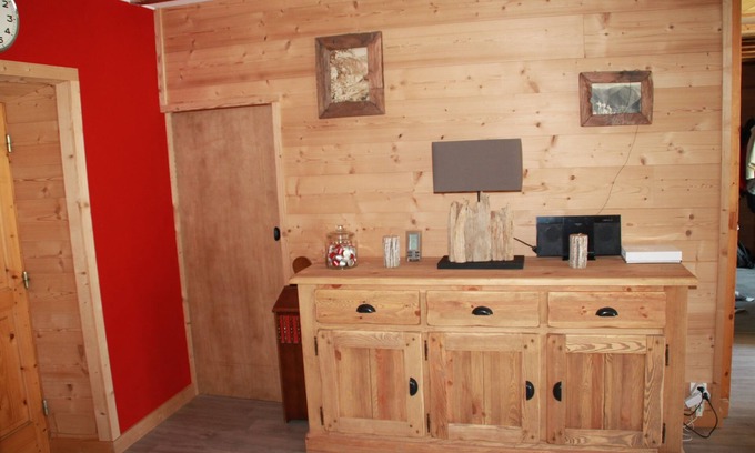 Mont-de-Lans Chalet De Esquí | 8/10 personas cottage 110 m2
