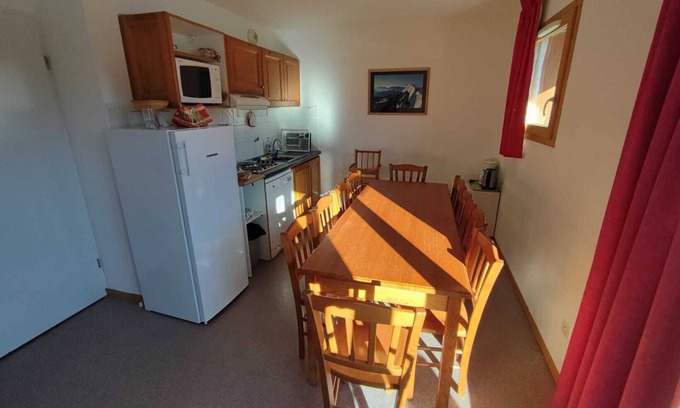 Saint-Etienne-en-Devoluy Apartamento | 8/10-person apartment at the foot of the Superdévoluy slopes