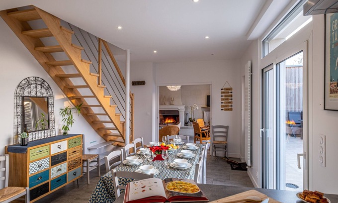 Saint-Cyr-en-Bourg Casa | Casa 8-12p en el corazón del viñedo Saumur-Champigny - Domaine de Nerleux