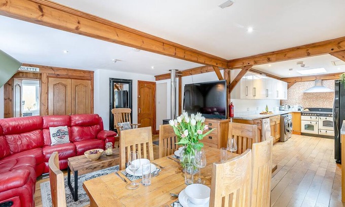 Hardwicke Cabaña | Alojamiento de 8 habitaciones en Gloucester