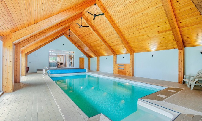 Dunragit Cabaña | Alojamiento de 8 habitaciones en Dunragit