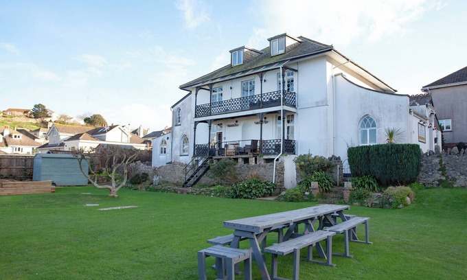 Brixham Cabaña | Alojamiento de 8 habitaciones en Brixham