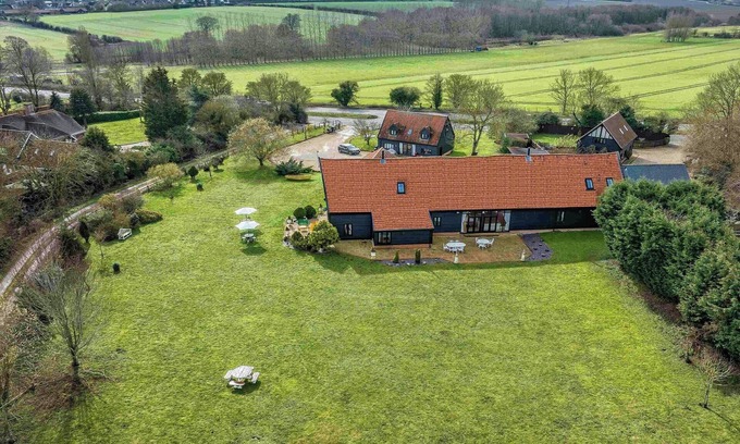 Needham Market Cabaña | Alojamiento de 8 habitaciones en Badley, near Needham Market