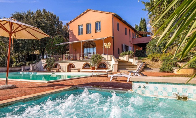 Fucecchio Casa | Acogedora casa en Fucecchio con jacuzzi