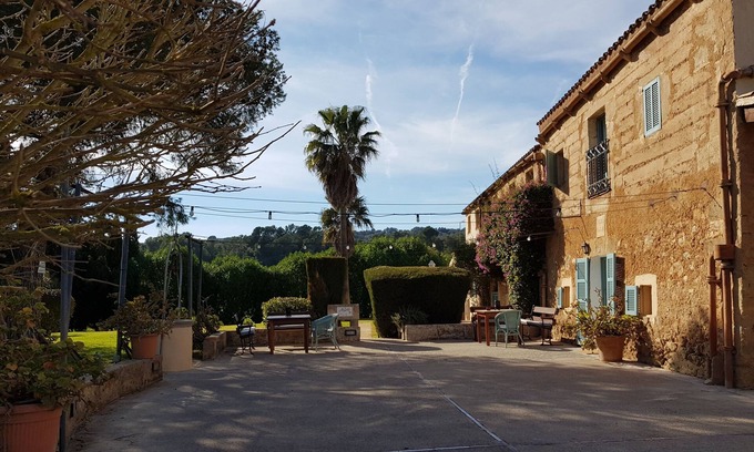 Manacor Villa | Villa Mallorquina con 8 habitaciones