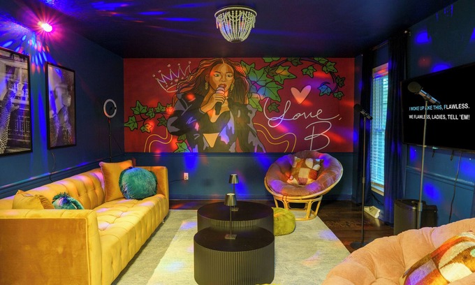 Marlwood Acre Casa | 8 Beds, Large Groups, Karaoke, Firepit