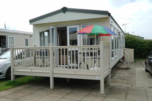 Hunstanton Chalet De Esquí | 8 berth caravan at manor park hunstanton free wifi