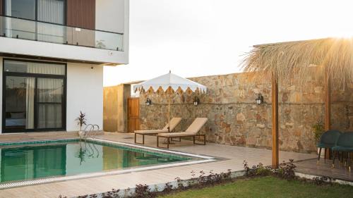 Jamwa Ramgarh Casa | 8 BHK Farm in Kukas Jaipur