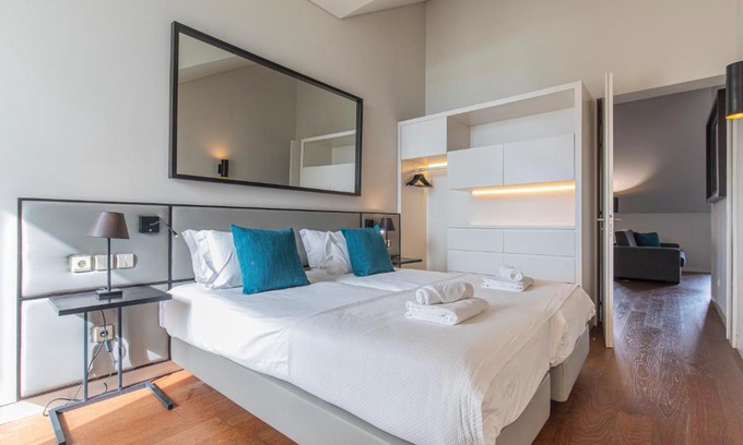 Sao Paulo Apartamento | 8 building Apartment 403 T2 - River & Garden View