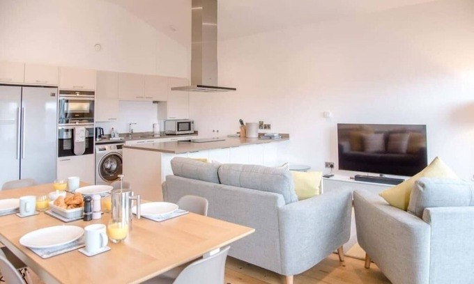 Martlesham Heath Apartamento | 8 Deben Wharf, Woodbridge (Air Manage Suffolk)